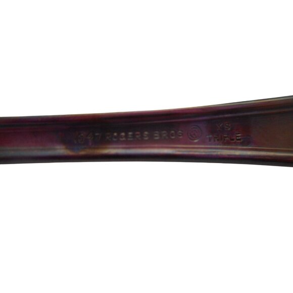 6 c1919 1847 Rogers Bros XS Triple Cromwell Pattern Knives Silver Plate - Picture 4 of 10